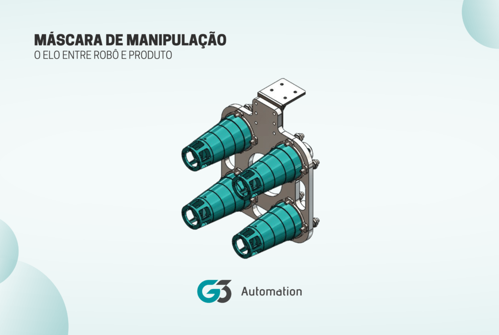 Máscara para robôs G3 Automation