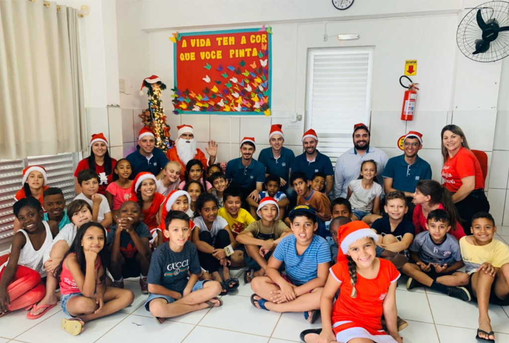 Campanha Natal Solidário 2019 G3 Automation