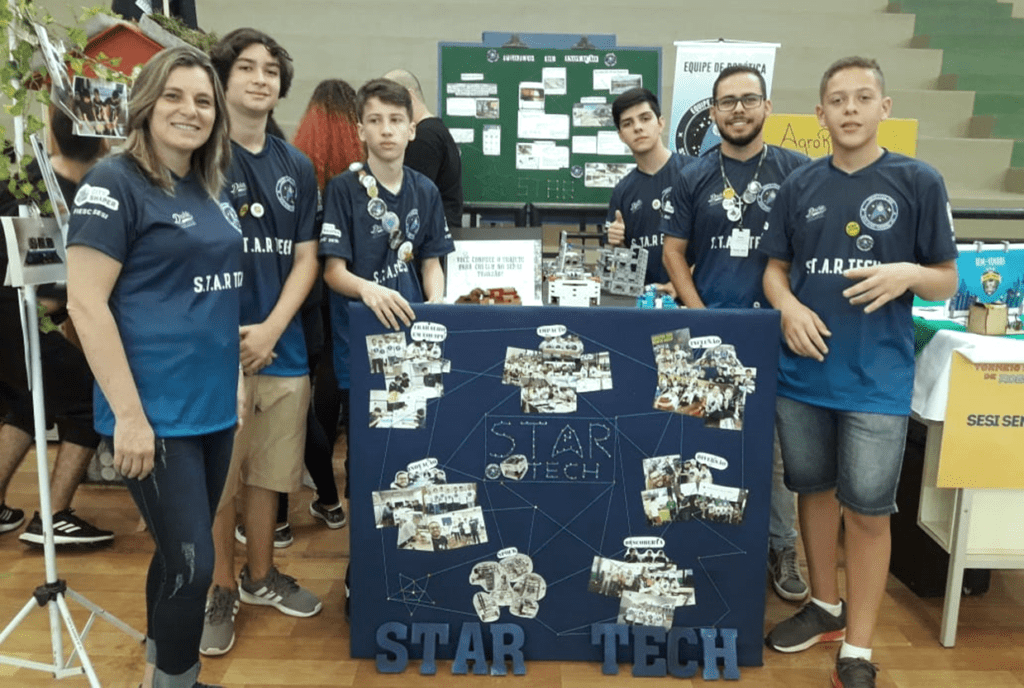 Equipe Star Tech SENAI Tubarão