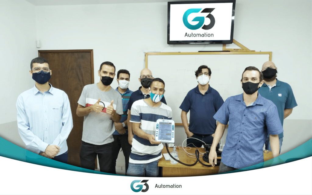 Visita da G3 Automation à Escola LF