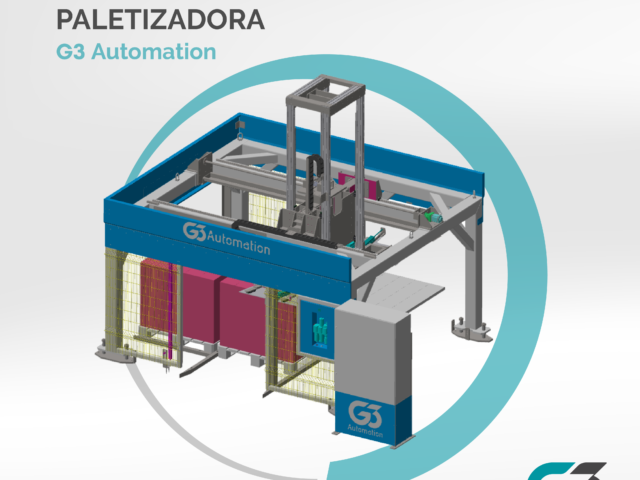 Robô paletizador G3 Automation