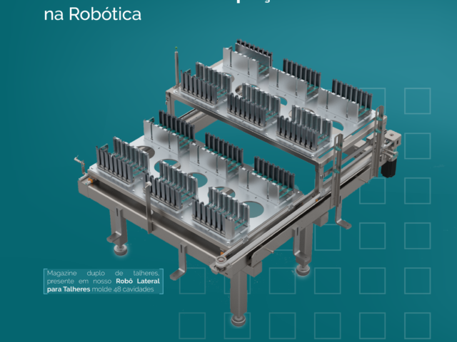 Magazine de talheres G3 Automation