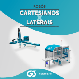 Robôs Cartesianos versus Robôs Laterais G3 Automation