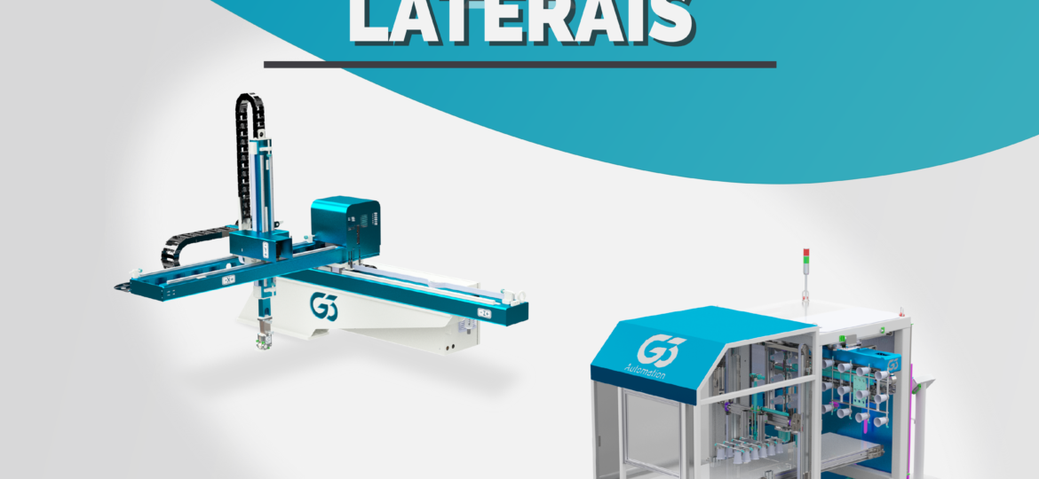 Robôs Cartesianos versus Robôs Laterais G3 Automation