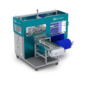 Empacotadora semiautomática de tampas G3 Automation