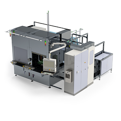 Máquina de rebarbação eletroquímica G3 Automation