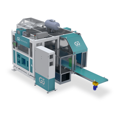 Robot Lateral In Mold Label