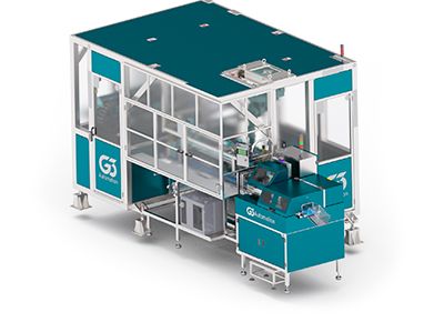 Robô Lateral de Talheres