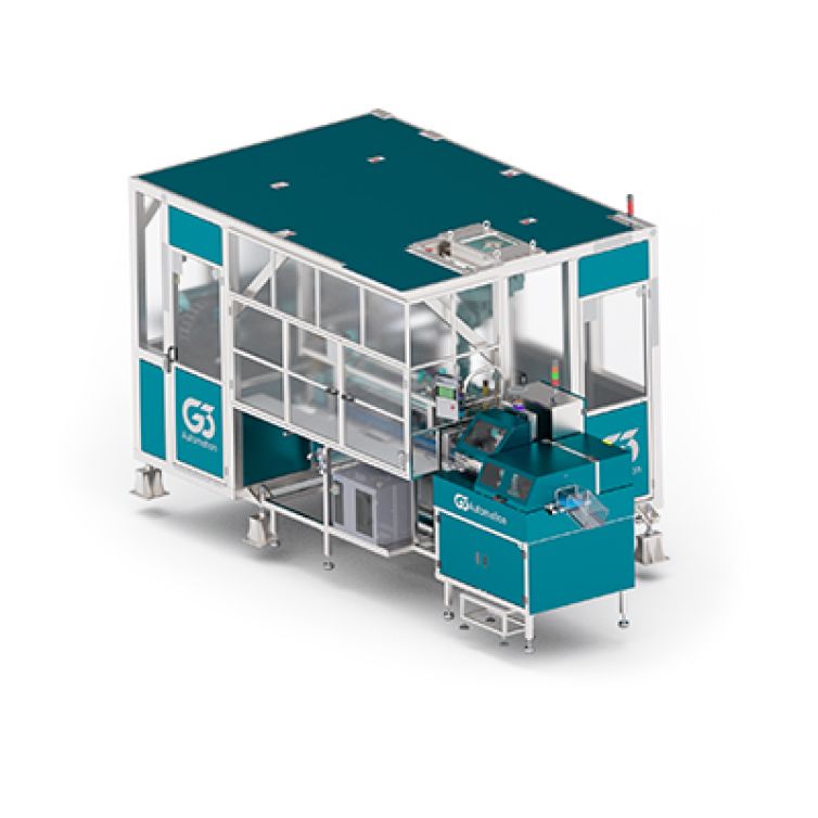 Robô Lateral de Talheres