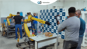  fabricação nacional de robôs