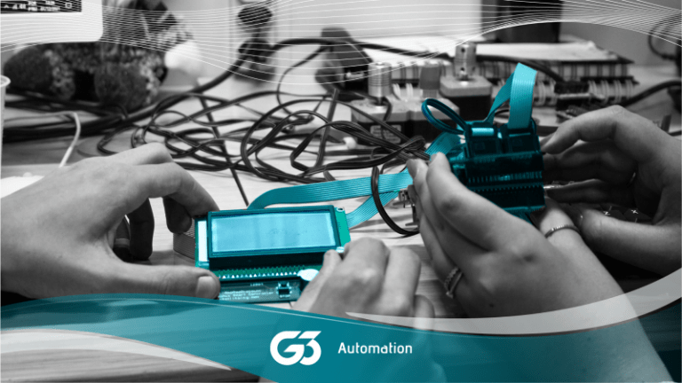 Pesquisa e desenvolvimento G3 Automation