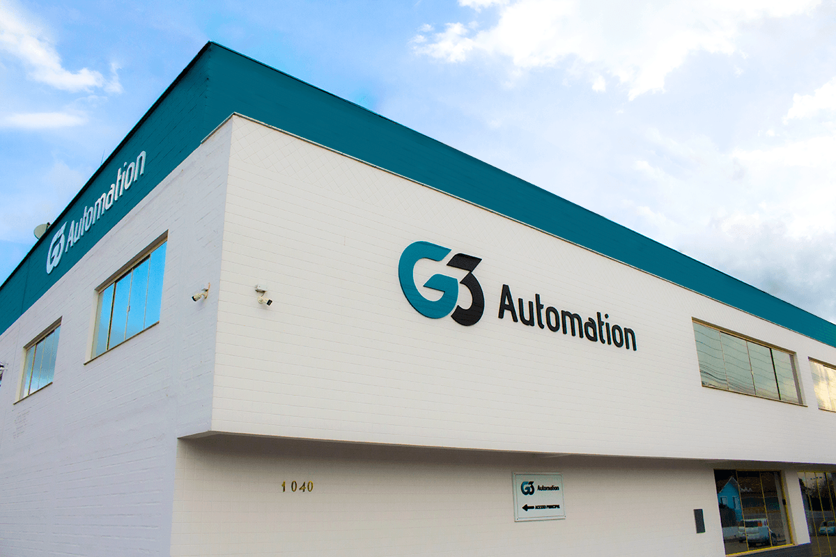 Fachada da empresa G3 Automation