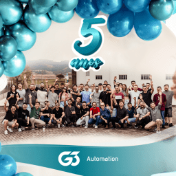 Aniversário 5 anos G3 Automation