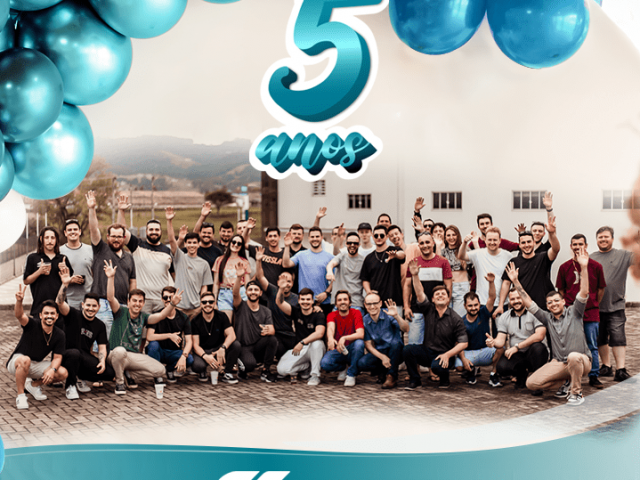 Aniversário 5 anos G3 Automation