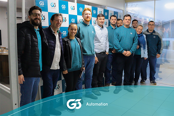 Equipe G3 em treinamento de segurança do trabalho