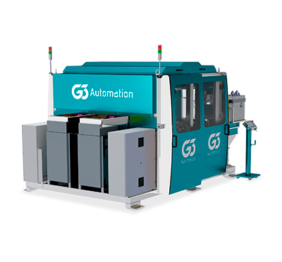 Máquina de automação da G3 automation de manipulador de palitos de picolé