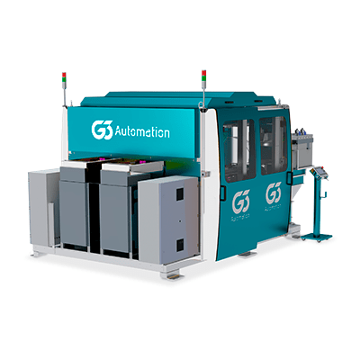 Máquina de automação da G3 automation de manipulador de palitos de picolé