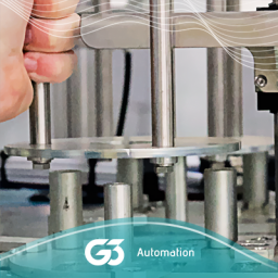 Novo sistema de abastecimento de labels em robôs cartesianos G3 Automation.